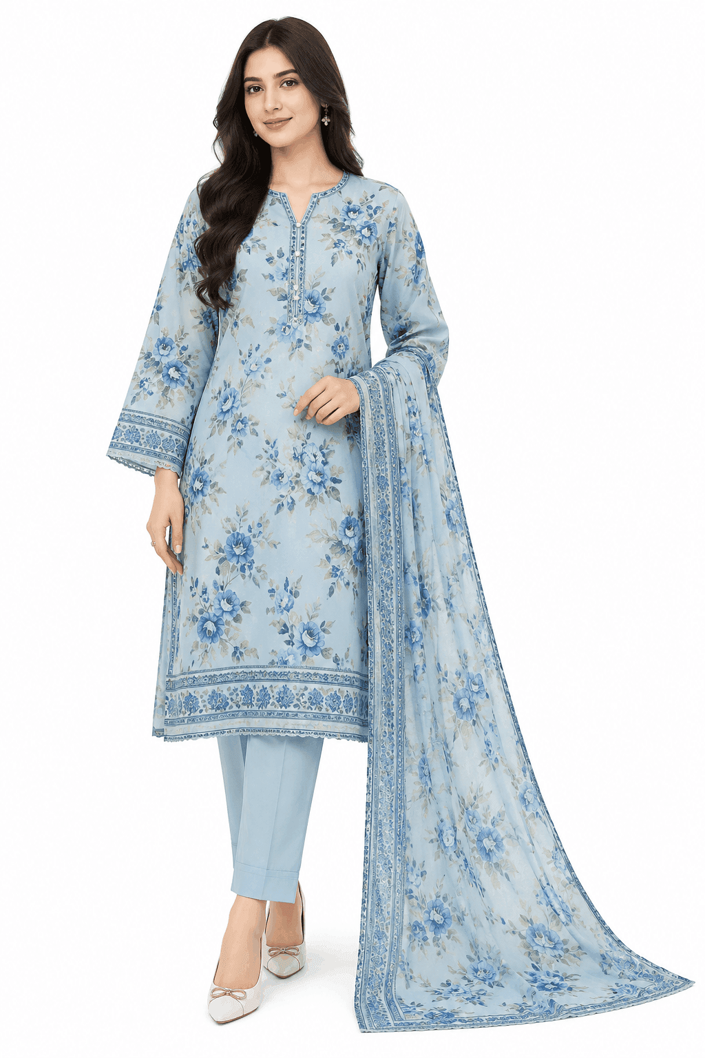 Gulbahar Printed Lawn